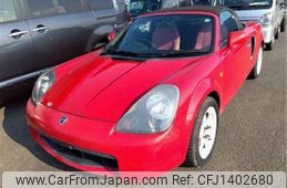 toyota mr-s 1999 -TOYOTA--MR-S ZZW30--ZZW30-0004642---TOYOTA--MR-S ZZW30--ZZW30-0004642-