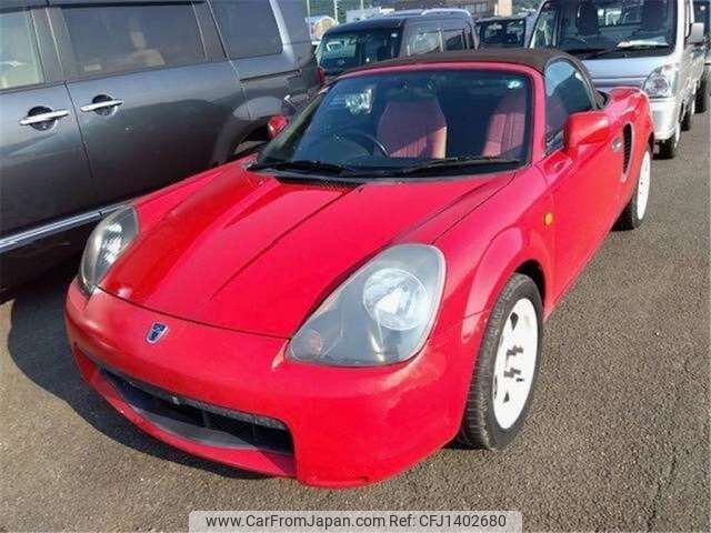 toyota mr-s 1999 -TOYOTA--MR-S ZZW30--ZZW30-0004642---TOYOTA--MR-S ZZW30--ZZW30-0004642- image 1