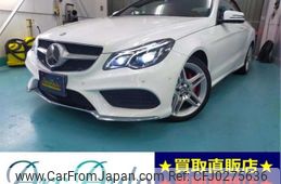 mercedes-benz e-class 2014 -MERCEDES-BENZ 【姫路 333ﾙ 250】--Benz E Class RBA-207436--207436----MERCEDES-BENZ 【姫路 333ﾙ 250】--Benz E Class RBA-207436--207436--