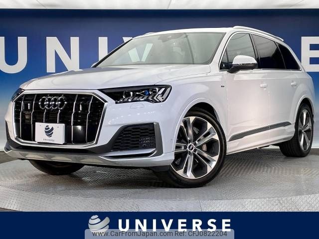 audi q7 2021 -AUDI--Audi Q7 3AA-4MDCBA--WAUZZZ4M4MD013506---AUDI--Audi Q7 3AA-4MDCBA--WAUZZZ4M4MD013506- image 1