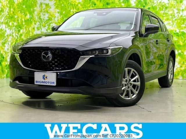 mazda cx-5 2022 quick_quick_3DA-KF2P_KF2P-507914 image 1