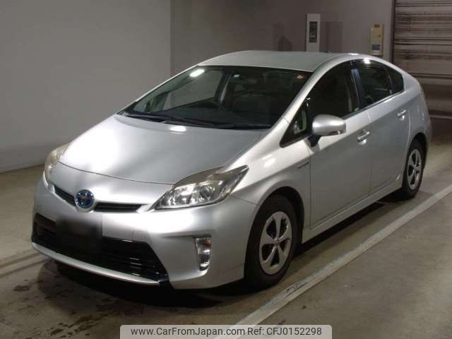 toyota prius 2013 -TOYOTA--Prius DAA-ZVW30--ZVW30-5724747---TOYOTA--Prius DAA-ZVW30--ZVW30-5724747- image 1