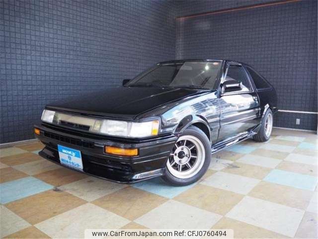 toyota corolla-levin 1986 -TOYOTA 【京都 537ﾊ 86】--Corolla Levin E-AE86--AE860256989---TOYOTA 【京都 537ﾊ 86】--Corolla Levin E-AE86--AE860256989- image 1