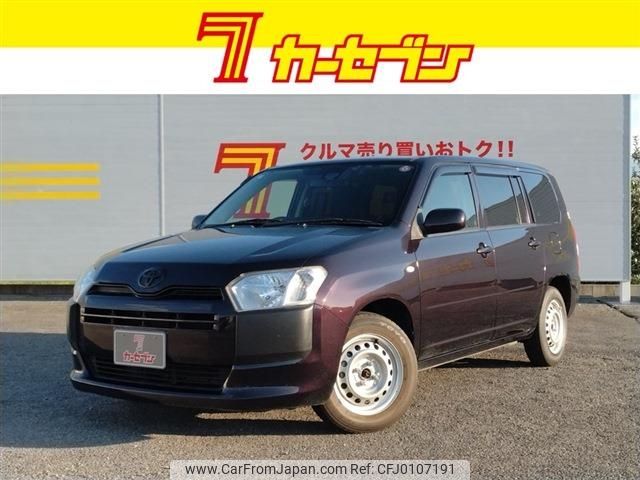 toyota succeed-van 2017 -TOYOTA--ｻｸｼｰﾄﾞﾊﾞﾝ 2WD DBE-NCP160V--NCP160-0087565---TOYOTA--ｻｸｼｰﾄﾞﾊﾞﾝ 2WD DBE-NCP160V--NCP160-0087565- image 1