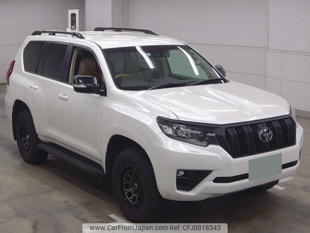 toyota land-cruiser-prado 2023 quick_quick_3DA-GDJ150W_GDJ150-0083210 image 1