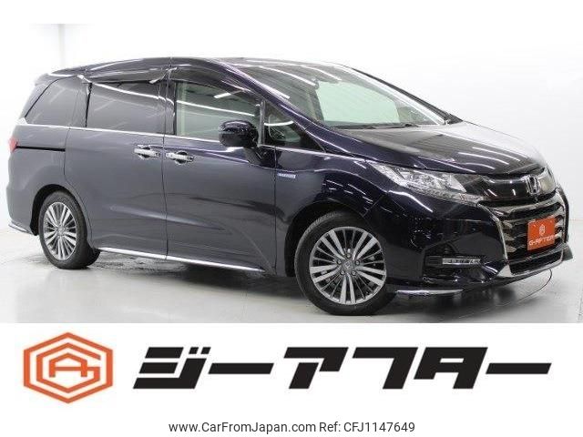 honda odyssey 2019 -HONDA--Odyssey 6AA-RC4--RC4-1166834---HONDA--Odyssey 6AA-RC4--RC4-1166834- image 1