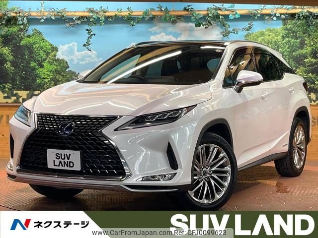 lexus rx 2020 -LEXUS--Lexus RX 6AA-GYL25W--GYL25-0023003---LEXUS--Lexus RX 6AA-GYL25W--GYL25-0023003- image 1