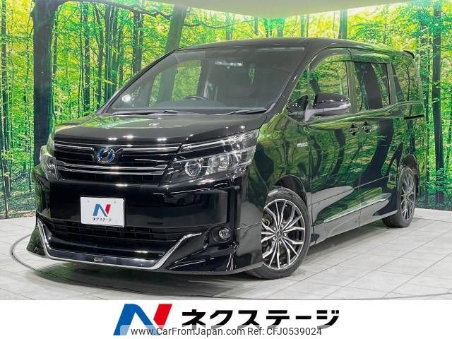 toyota voxy 2014 -TOYOTA--Voxy DAA-ZWR80G--ZWR80-0045070---TOYOTA--Voxy DAA-ZWR80G--ZWR80-0045070- image 1