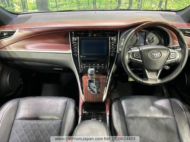 toyota harrier 2015 -TOYOTA--Harrier DBA-ZSU60W--ZSU60-0030993---TOYOTA--Harrier DBA-ZSU60W--ZSU60-0030993- image 2