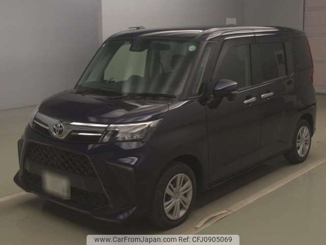 toyota roomy 2021 -TOYOTA 【八王子 533ｽ 524】--Roomy 5BA-M900A--M900A-0585724---TOYOTA 【八王子 533ｽ 524】--Roomy 5BA-M900A--M900A-0585724- image 1