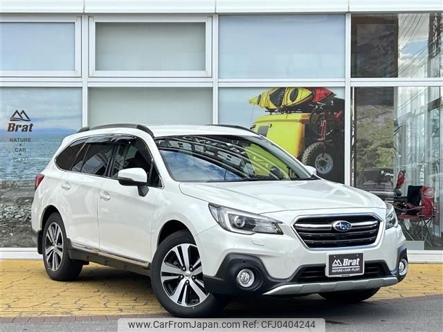 subaru outback 2018 -SUBARU--Legacy OutBack DBA-BS9--BS9-047506---SUBARU--Legacy OutBack DBA-BS9--BS9-047506- image 1