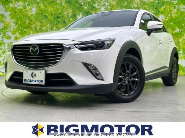 mazda cx-3 2015 quick_quick_LDA-DK5FW_DK5FW-104334 image 1