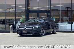 mercedes-benz a-class 2019 -MERCEDES-BENZ--Benz A Class 3DA-177012--WDD1770122J105607---MERCEDES-BENZ--Benz A Class 3DA-177012--WDD1770122J105607-