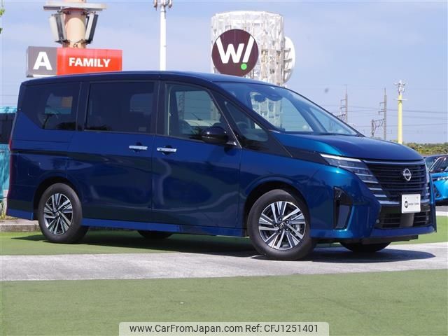 nissan serena 2023 -NISSAN--Serena 5BA-FC28--FC28-000152---NISSAN--Serena 5BA-FC28--FC28-000152- image 1