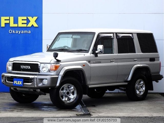 toyota land-cruiser 2015 -TOYOTA--Land Cruiser CBF-GRJ76K--GRJ76-1004128---TOYOTA--Land Cruiser CBF-GRJ76K--GRJ76-1004128- image 1