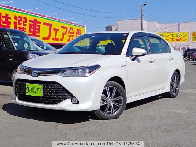 toyota corolla-axio 2016 quick_quick_DAA-NKE165_NKE165-7134491 image 1