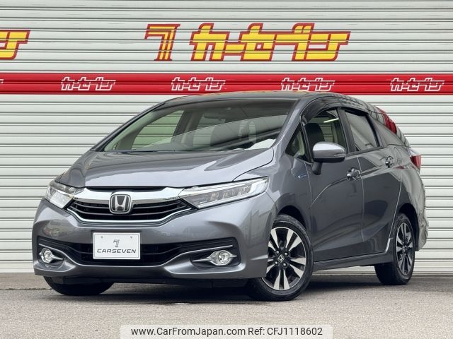 honda shuttle 2018 -HONDA--Shuttle DAA-GP7--GP7-2006520---HONDA--Shuttle DAA-GP7--GP7-2006520- image 1