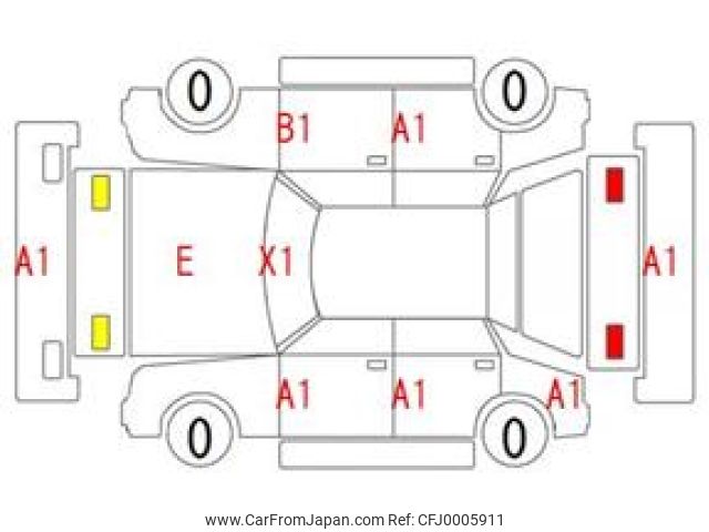 lexus ct 2015 -LEXUS--Lexus CT DAA-ZWA10--ZWA10-2227229---LEXUS--Lexus CT DAA-ZWA10--ZWA10-2227229- image 2