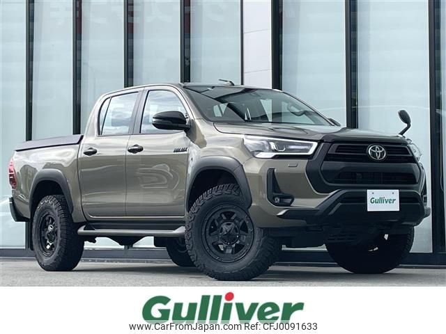 toyota hilux 2021 -TOYOTA--Hilux 3DF-GUN125--GUN125-3921031---TOYOTA--Hilux 3DF-GUN125--GUN125-3921031- image 1