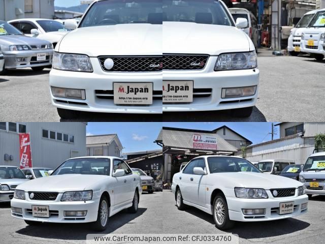 nissan laurel 1997 quick_quick_E-GC35_GC35-010388 image 1