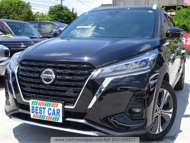 nissan kix 2021 -NISSAN 【横浜 352】--KIX P15--P15-025672---NISSAN 【横浜 352】--KIX P15--P15-025672- image 1