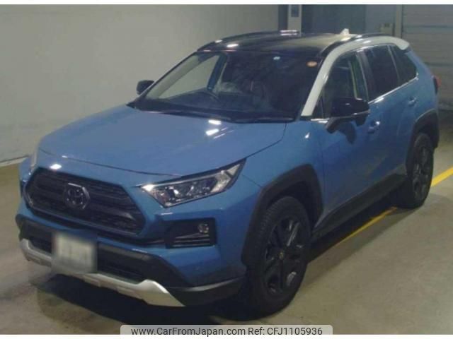 toyota rav4 2022 quick_quick_6BA-MXAA54_MXAA54-2036626 image 1