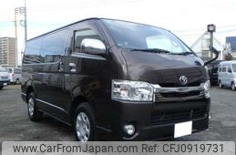 toyota hiace-van 2019 CFJ0919731