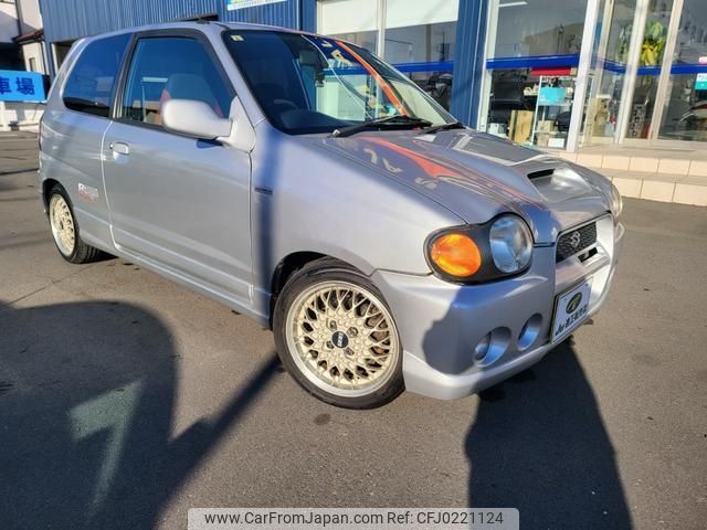 suzuki alto-works 1999 quick_quick_HA22S_HA22S-104407 image 1