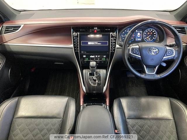 toyota harrier 2017 -TOYOTA--Harrier DBA-ZSU60W--ZSU60-0139838---TOYOTA--Harrier DBA-ZSU60W--ZSU60-0139838- image 2