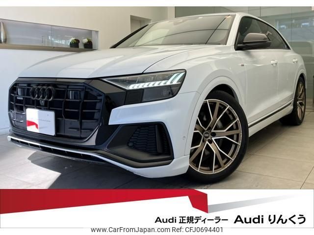 audi q8 2024 quick_quick_3DA-F1CVMA_WAUZZZF19PD045648 image 1