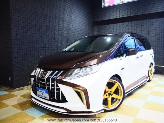 honda odyssey 2014 -HONDA 【和泉 374ﾓ8118】--Odyssey DBA-RC1--RC1-1035441---HONDA 【和泉 374ﾓ8118】--Odyssey DBA-RC1--RC1-1035441- image 1