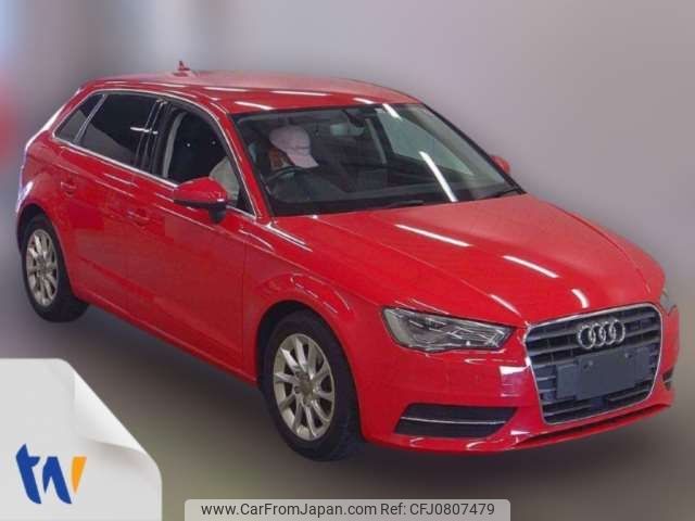 audi a3 2016 -AUDI--Audi A3 DBA-8VCXS--WAUZZZ8V8GA100737---AUDI--Audi A3 DBA-8VCXS--WAUZZZ8V8GA100737- image 1