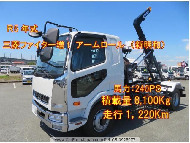 mitsubishi-fuso fighter 2023 -MITSUBISHI--Fuso Fighter 2KG-FK62FZ--FK62FZ-615301---MITSUBISHI--Fuso Fighter 2KG-FK62FZ--FK62FZ-615301- image 1
