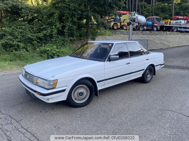 toyota mark-ii 1988 -TOYOTA--Mark2 E-GX71--GX71-6396289---TOYOTA--Mark2 E-GX71--GX71-6396289- image 1