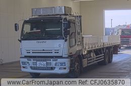 isuzu giga 2007 -ISUZU 【群馬 100ﾋ2966】--Giga CYL77V6-7000629---ISUZU 【群馬 100ﾋ2966】--Giga CYL77V6-7000629-