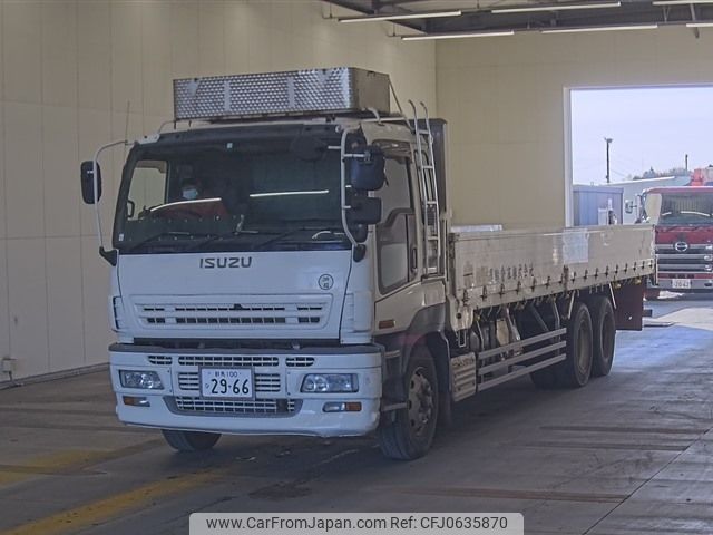 isuzu giga 2007 -ISUZU 【群馬 100ﾋ2966】--Giga CYL77V6-7000629---ISUZU 【群馬 100ﾋ2966】--Giga CYL77V6-7000629- image 1