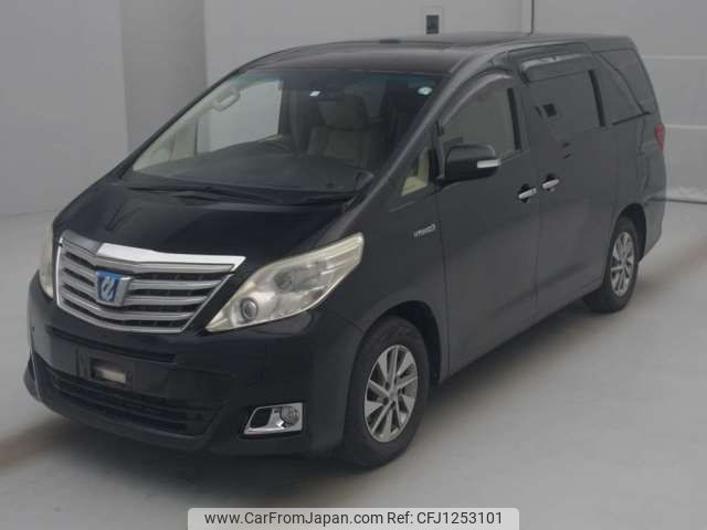 toyota alphard 2012 -TOYOTA--Alphard DAA-ATH20W--ATH20-8010570---TOYOTA--Alphard DAA-ATH20W--ATH20-8010570- image 1