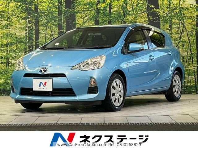 toyota aqua 2012 -TOYOTA--AQUA DAA-NHP10--NHP10-2090535---TOYOTA--AQUA DAA-NHP10--NHP10-2090535- image 1