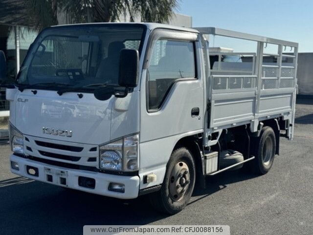 isuzu elf-truck 2015 -ISUZU--Elf TRG-NKR85A--NKR85-7043078---ISUZU--Elf TRG-NKR85A--NKR85-7043078- image 1