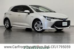 toyota corolla-sport 2018 CFJ1795059