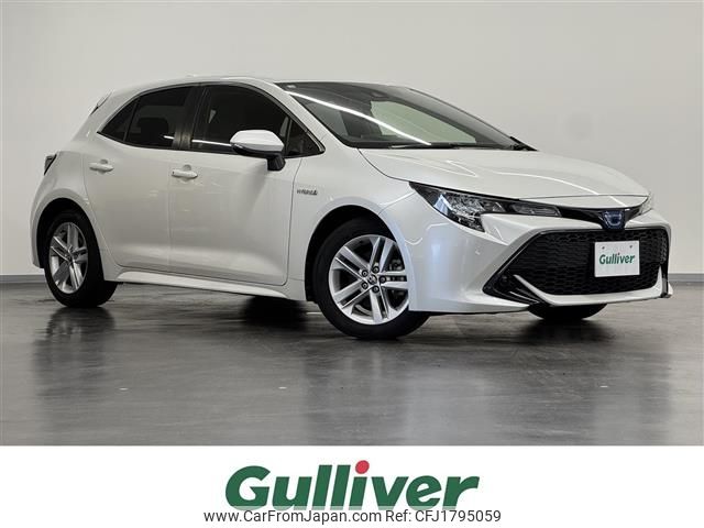 toyota corolla-sport 2018 CFJ1795059 image 1