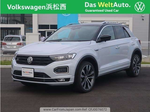 volkswagen volkswagen-others 2020 -VOLKSWAGEN--VW T-Roc 3DA-A1DFF--WVGZZZA1ZLV166372---VOLKSWAGEN--VW T-Roc 3DA-A1DFF--WVGZZZA1ZLV166372- image 1