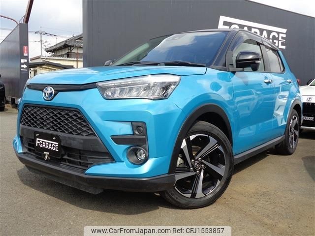 toyota raize 2021 CFJ1553857 image 1