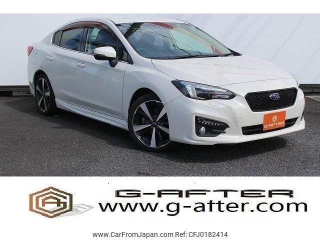 subaru impreza-g4 2017 -SUBARU--Impreza G4 DBA-GK6--GK6-003843---SUBARU--Impreza G4 DBA-GK6--GK6-003843- image 1