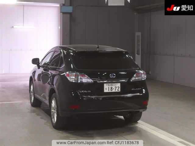 lexus rx 2011 -LEXUS 【名古屋 331ﾘ1872】--Lexus RX GYL16W-2402853---LEXUS 【名古屋 331ﾘ1872】--Lexus RX GYL16W-2402853- image 2