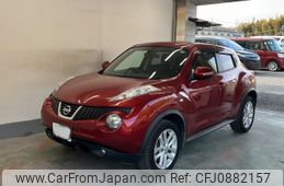 nissan juke 2011 -NISSAN 【なにわ 302す8094】--Juke F15-006553---NISSAN 【なにわ 302す8094】--Juke F15-006553-