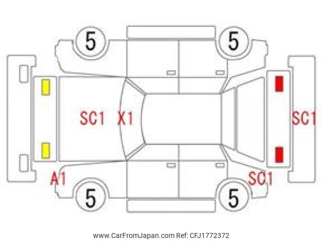 toyota vitz 2016 CFJ1772372 image 2