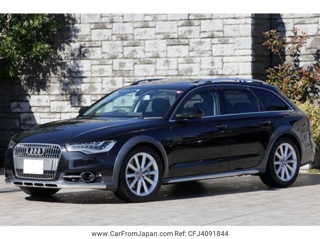 audi a6-allroad-quattro 2014 quick_quick_DBA-4GCGWB_WAUZZZ4G8EN168050 image 1