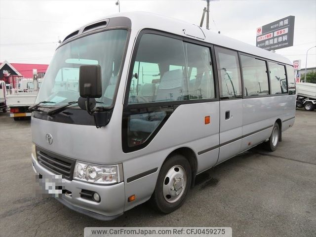 toyota coaster 2009 -TOYOTA--Coaster BDG-XZB50--XZB50-0054510---TOYOTA--Coaster BDG-XZB50--XZB50-0054510- image 1