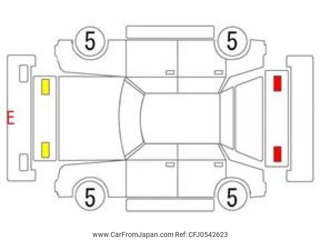 toyota land-cruiser-prado 2012 -TOYOTA--Land Cruiser Prado CBA-TRJ150W--TRJ150-0022986---TOYOTA--Land Cruiser Prado CBA-TRJ150W--TRJ150-0022986- image 2